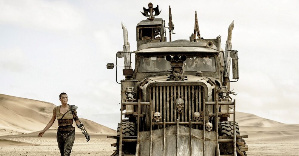 13 customized vehicles featured in George Miller's Mad Max: Fury Road are going to be auctioned off at the end of September.