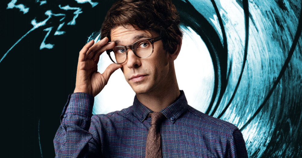 No Time to Die, Ben Whishaw, James Bond, 007