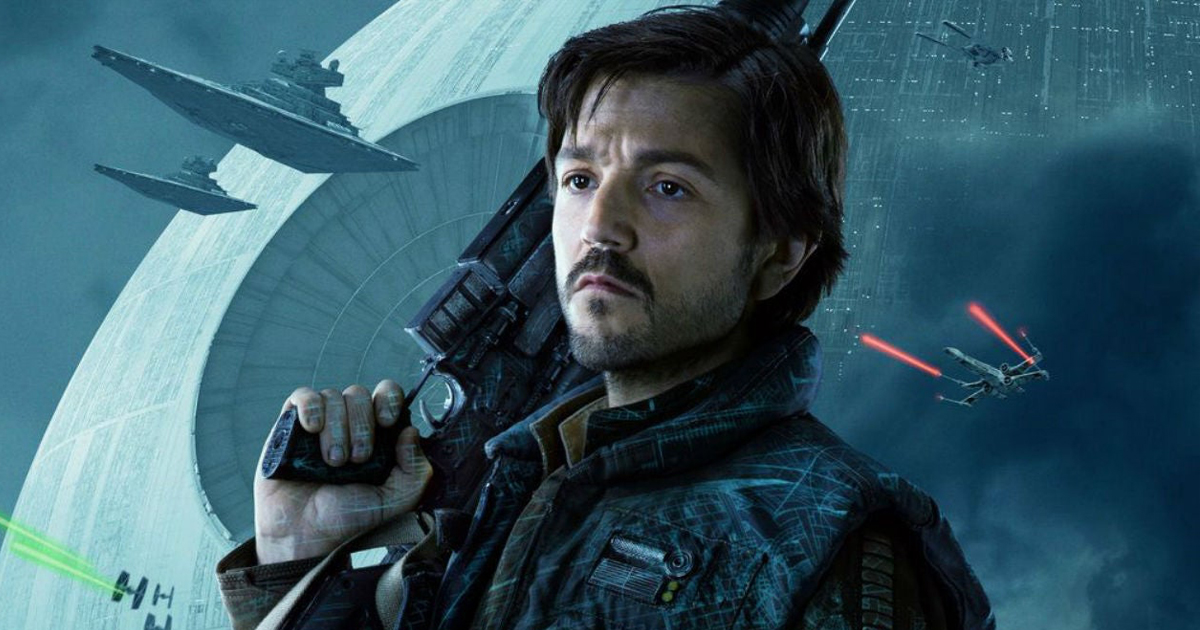 Diego Luna spotted filming 'Star Wars' show 'Andor