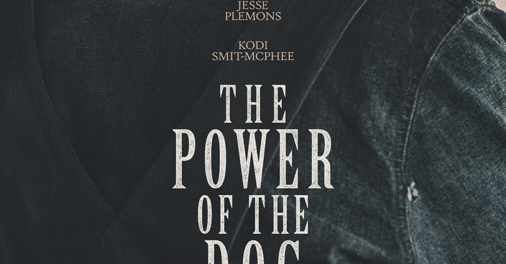 the power of the dog poster