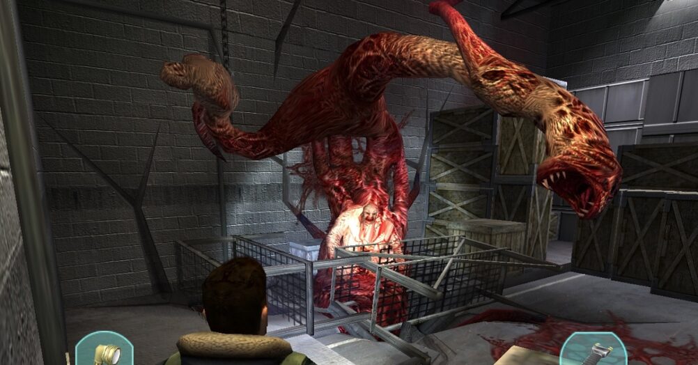 The new episode of the Playing with Fear video series looks at the 2002 game The Thing, which is a follow-up to the John Carpenter film