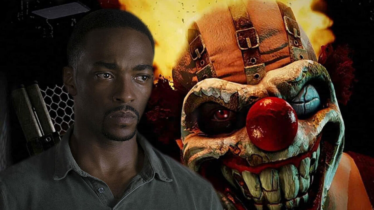 Anthony Mackie Wants His Twisted Metal Character to Be Playable in the Games