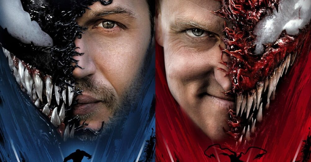 The Carnage symbiote saves serial killer Cletus Kasady (Woody Harrelson) from execution in the latest clip from Venom: Let There Be Carnage.
