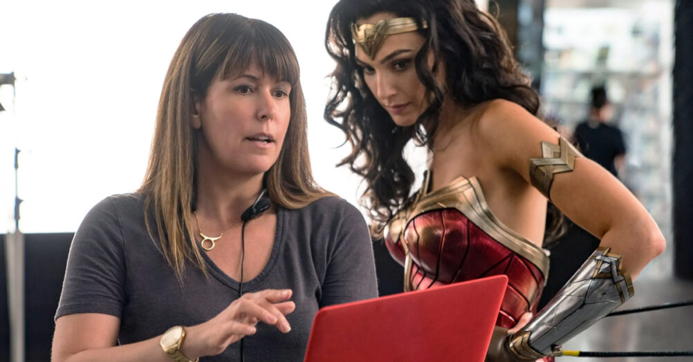 Wonder Woman 1984 Patty Jenkins