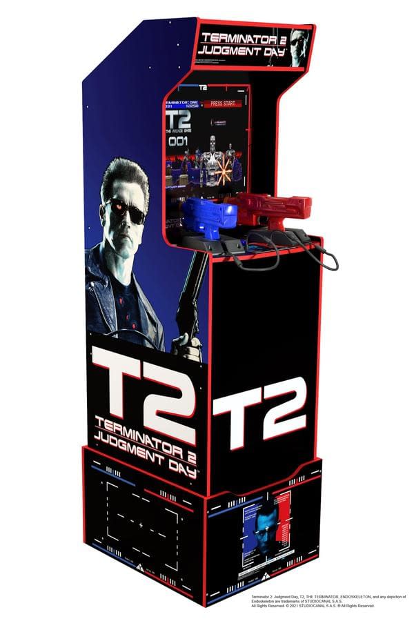 Terminator 2 arcade machine