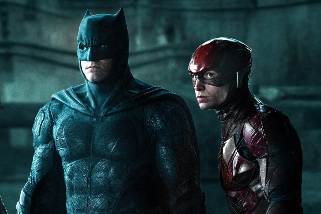 Ben Affleck, the flash, Justice League, Batman, Ezra Miller