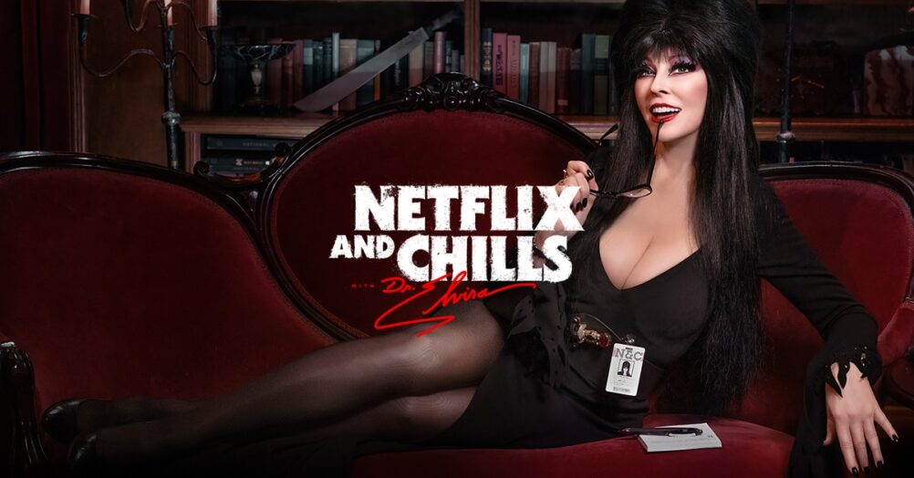 The Dr. Elvira series will be released through Netflix's social media accounts every Sunday throughout the month of October.