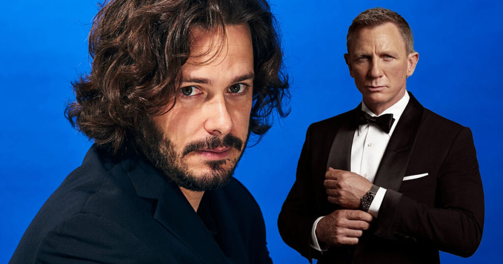 Edgar Wright, James Bond, Daniel Craig, No Time to Die