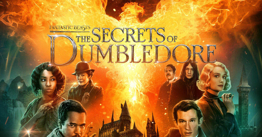 fantastic beasts the secrets of Dumbledore poster