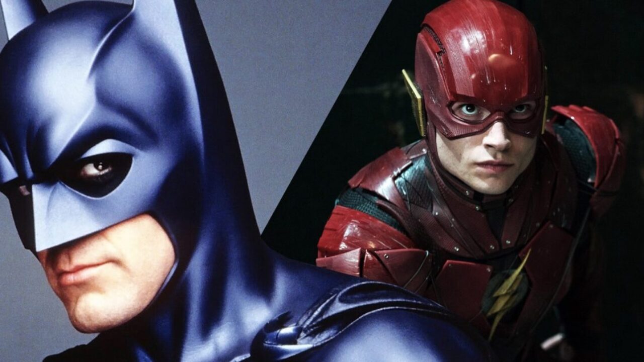 George Clooney jokingly explains why his Batman isn't in The Flash - JoBlo