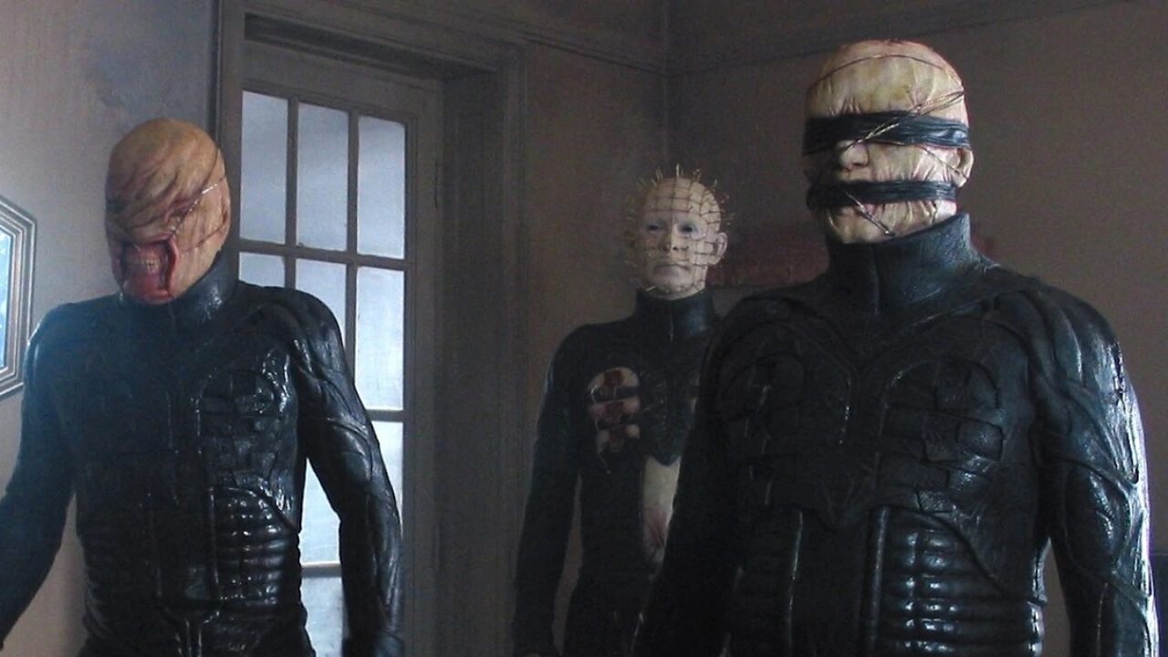 CineMarvellous - HBO Max's new #Hellraiser series and more horror