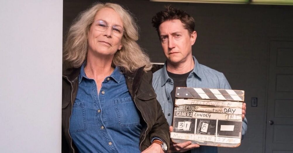 Terrified by The Exorcist as a teen, Jamie Lee Curtis is interested in voicing "the devil" in Halloween director David Gordon Green's trilogy