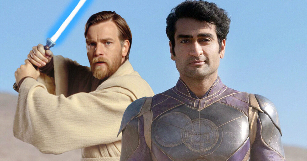 Obi-Wan Kenobi series, Kumail Nanjiani, Star Wars, Disney+, Ewan McGregor