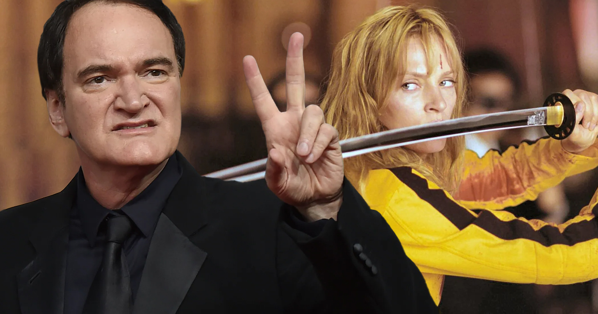 Missing in action, Quentin Tarantino