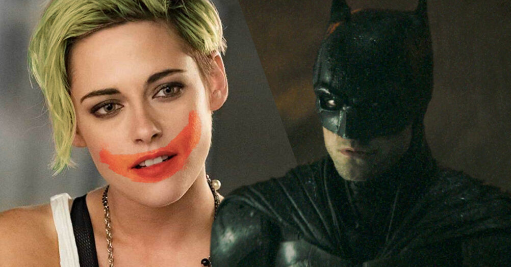 The Batman, Kristen Stewart, Joker, The Batman