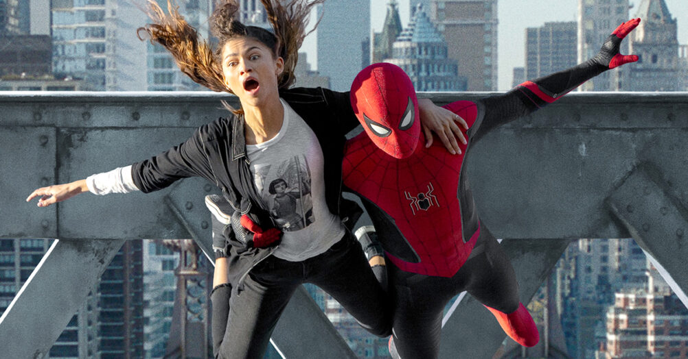 Spider-Man: No Way Home, Tom Holland, Zendaya