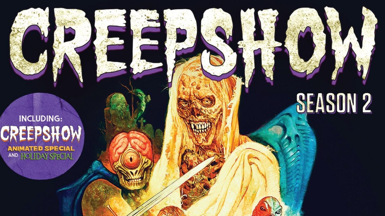 Creepshow season 2 DVD and Blu-ray release coming in December