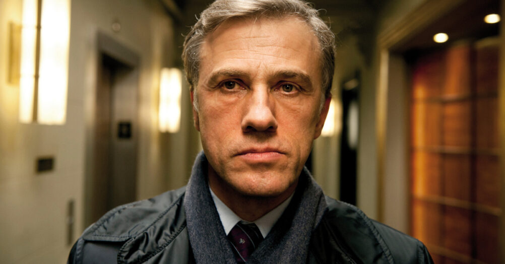 Christoph Waltz, The Consultant, Amazon