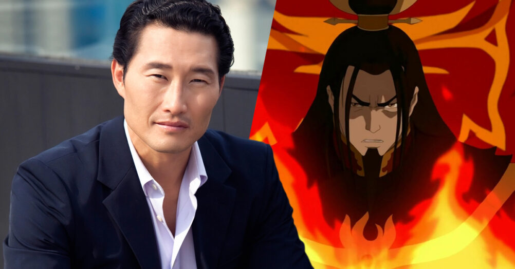 Daniel Dae Kim, Avatar series, The Last Airbender, Fire Lord Ozai, Netflix