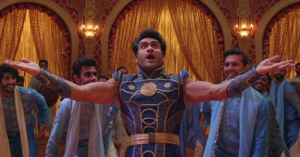 Eternals, clip, Bollywood, Kumail Nanjiani