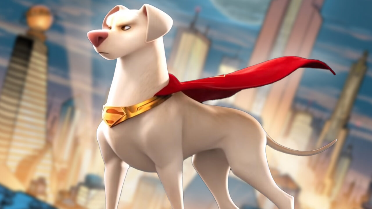 Review: Superman's dog saves the day in 'DC League of Super-Pets