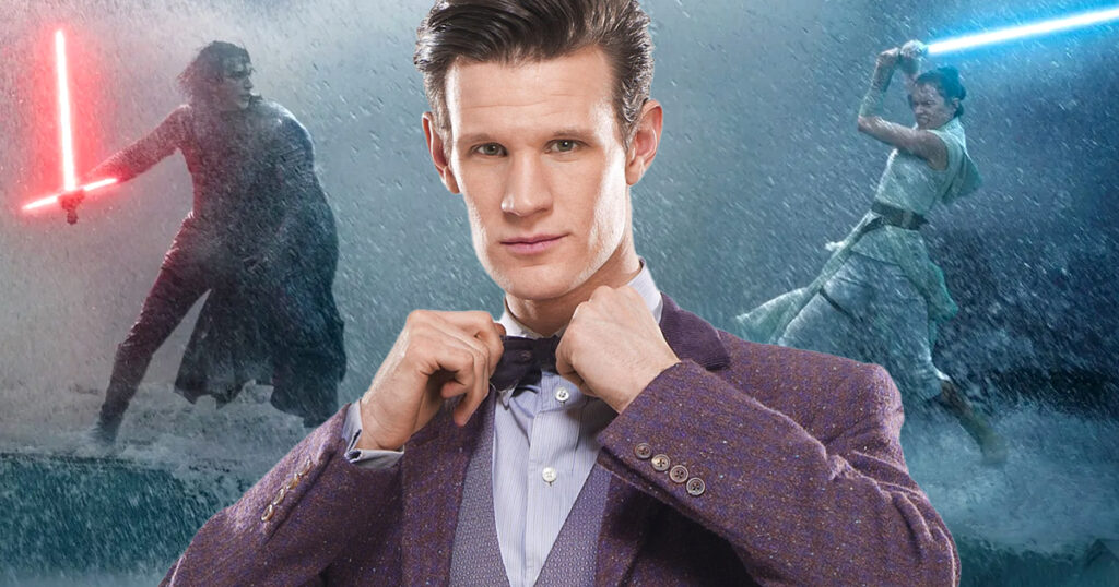 Star Wars 9: Who does Doctor Who's Matt Smith play in Star Wars movie?, Films, Entertainment
