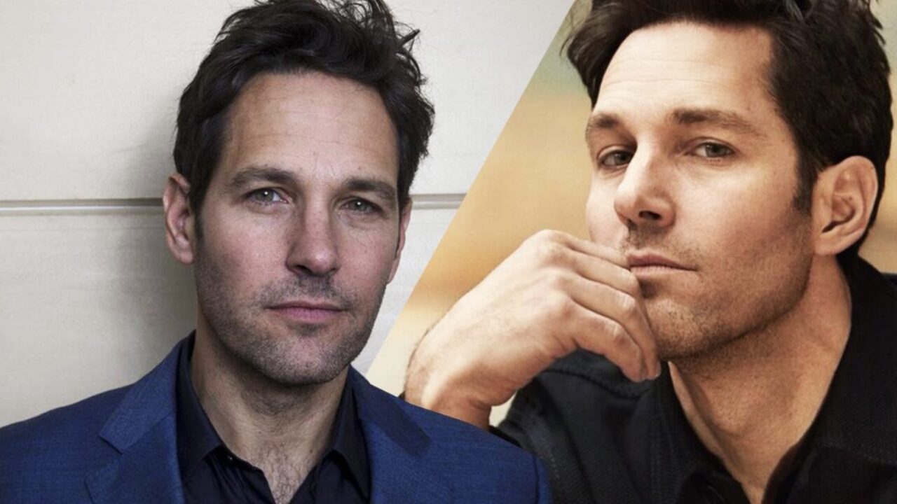 Paul Rudd on Ant-Man, career swerves, and why he's happy to be the