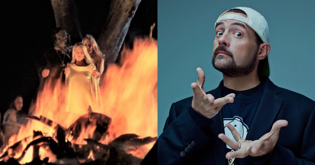 Kevin Smith wants to make a Satanic cult movie, inspired by the likes of Race with the Devil, Rosemary's Baby, The Omen, The Exorcist