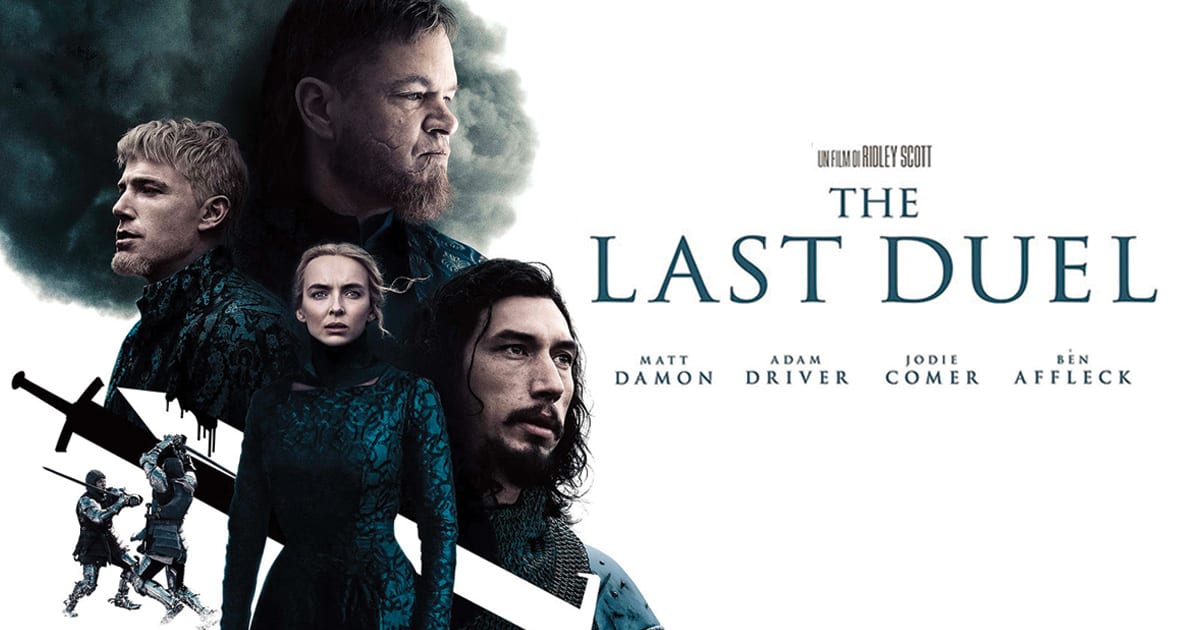 The Last Duel' Trailer is here with Matt Damon, Adam Driver, Jodie Comer  and Ben Affleck