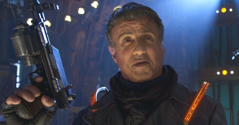 Guardians of the Galaxy Vol. 3, Sylvester Stallone, James Gunn