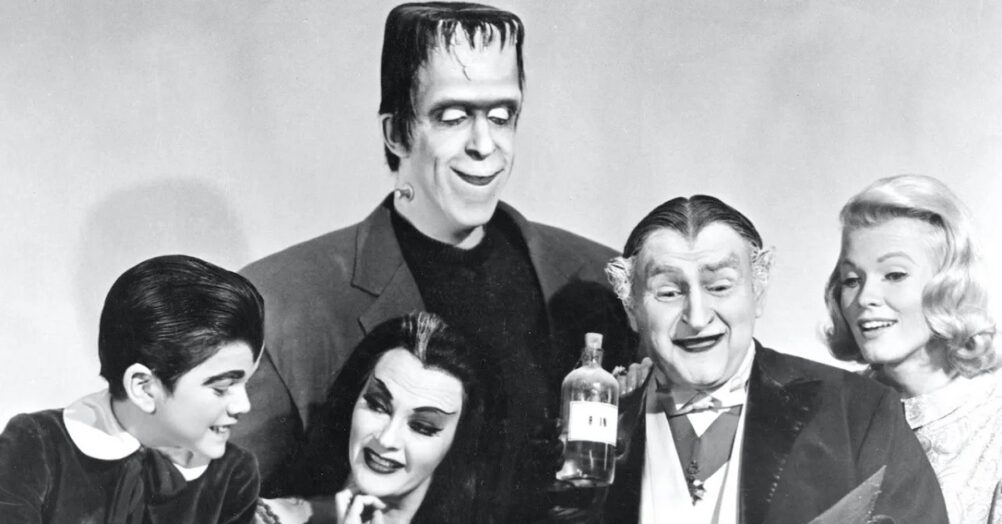 Rob Zombie has shared an image from the set of The Munsters that reveals which character is being played by Richard Brake.