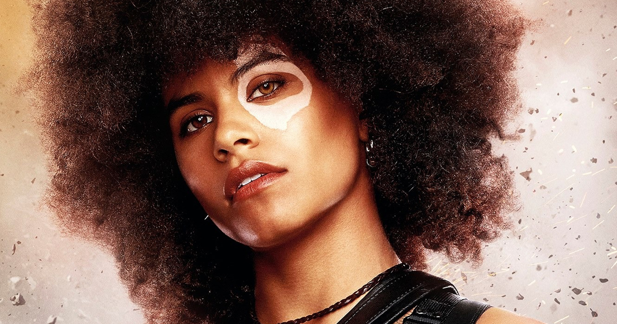 Zazie Beetz's Domino Is the Best Thing About Deadpool 2