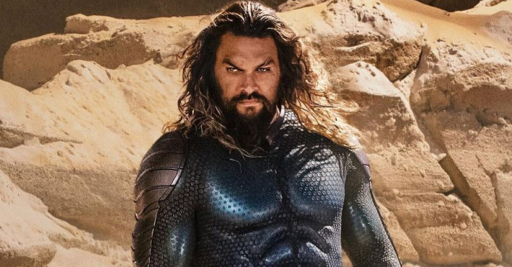 Aquaman 2, wrapped, Jason Momoa, Aquaman and the Lost Kingdom