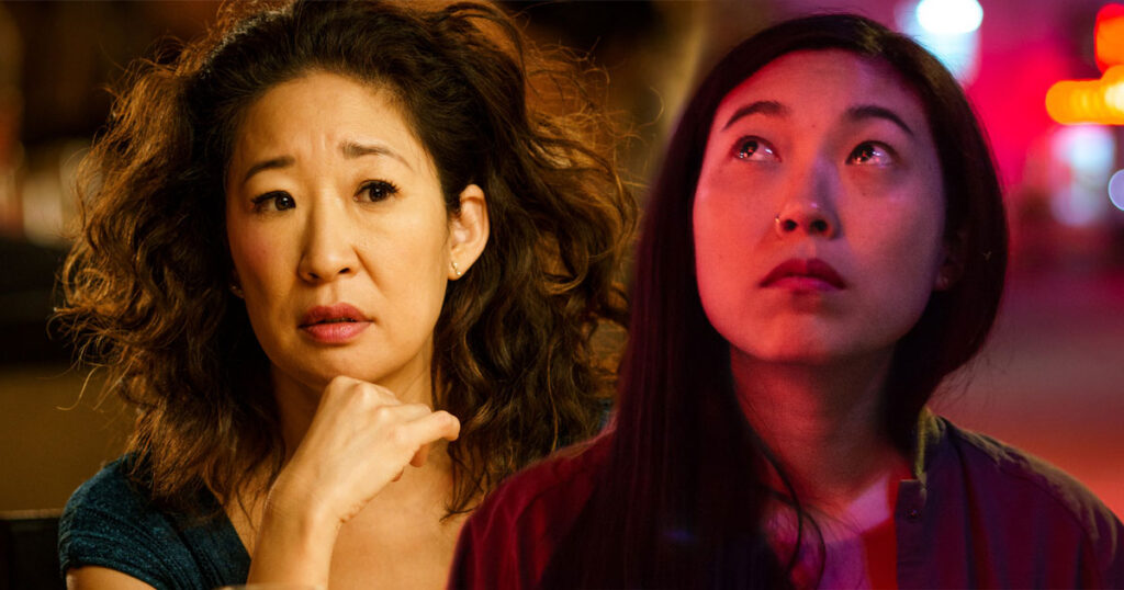 Sandra Oh, Awkwafina, Sisters comedy, Gloria Sanchez