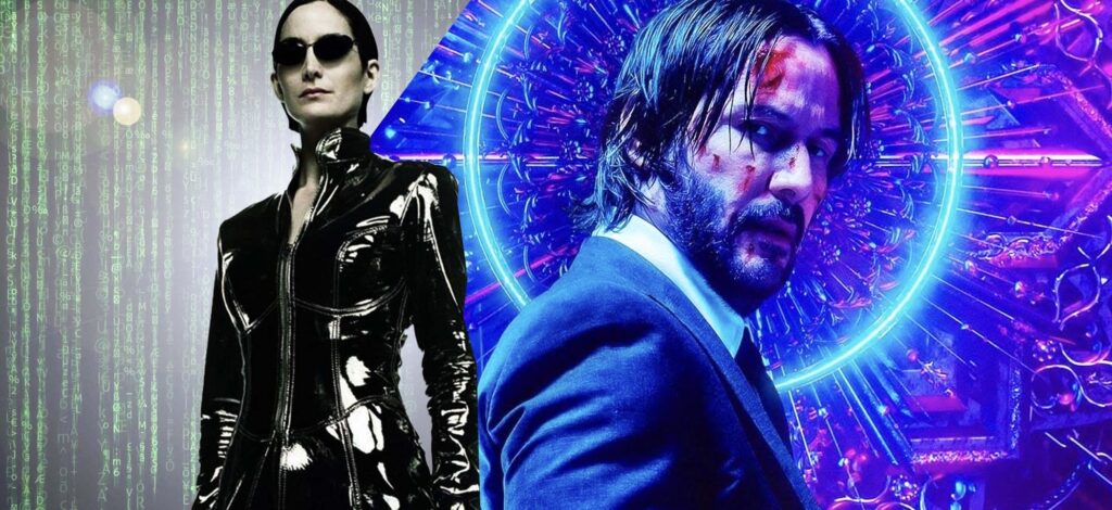 John Wick, John Wick 5, Carrie-Anne Moss, Keanu Reeves