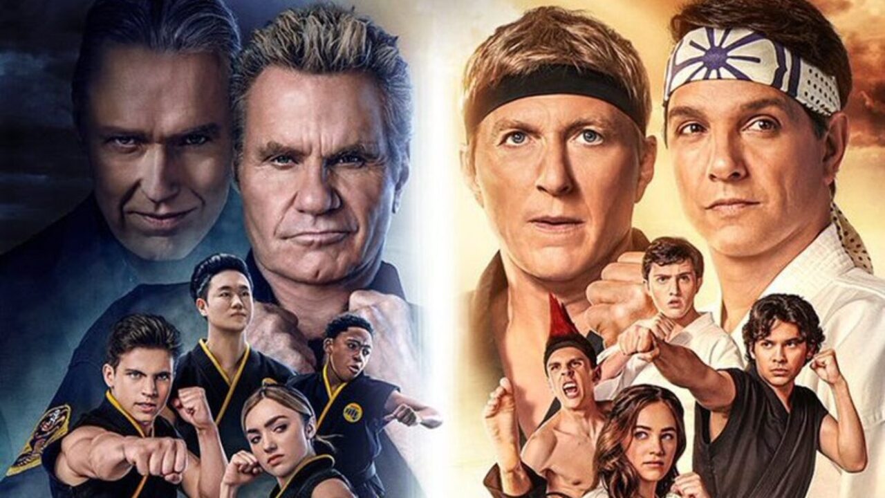 Rivalries & legacies collide in new season 4 cobra kai trailer - JoBlo