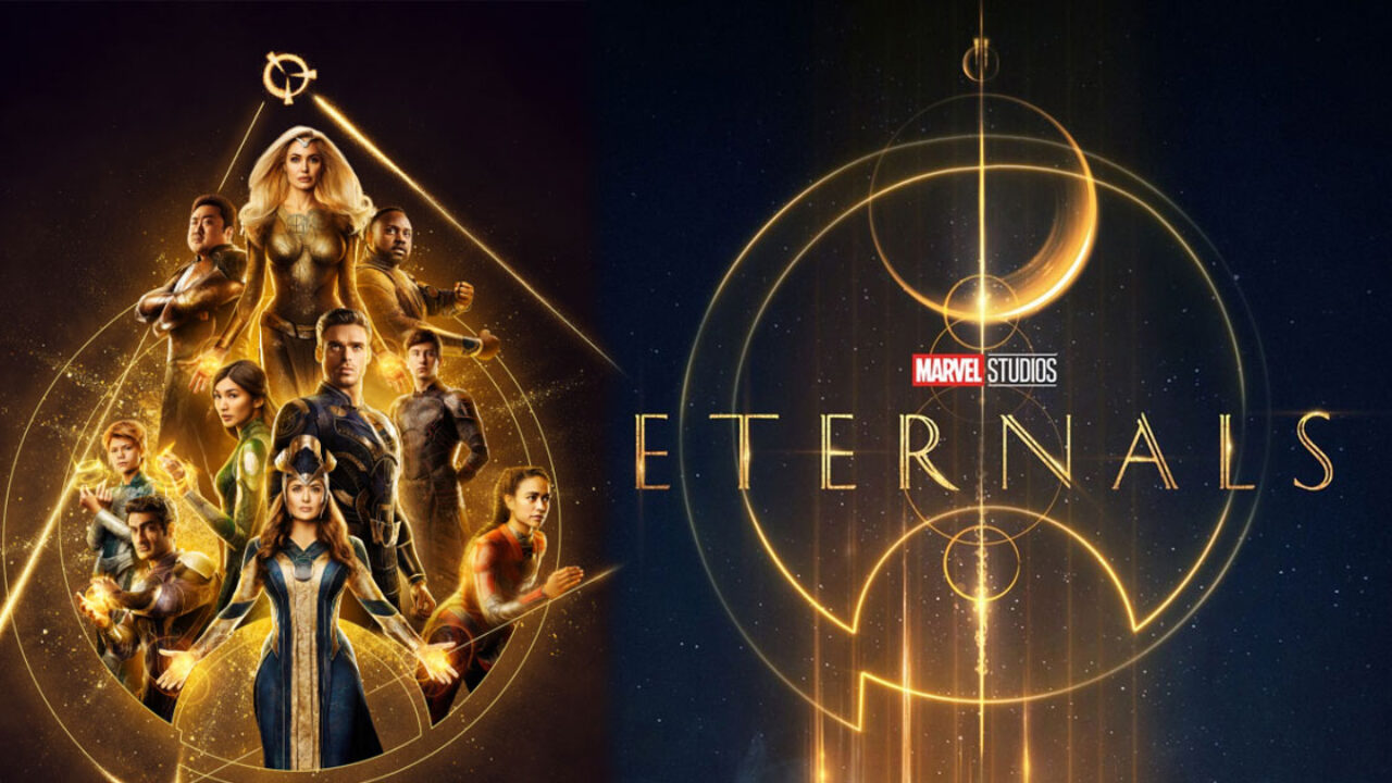 Marvel's Eternals streaming release date unveiled for January on Disney+