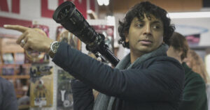 With Trap having made its way out into the world, M. Night Shyamalan is now gearing up to write his 17th film