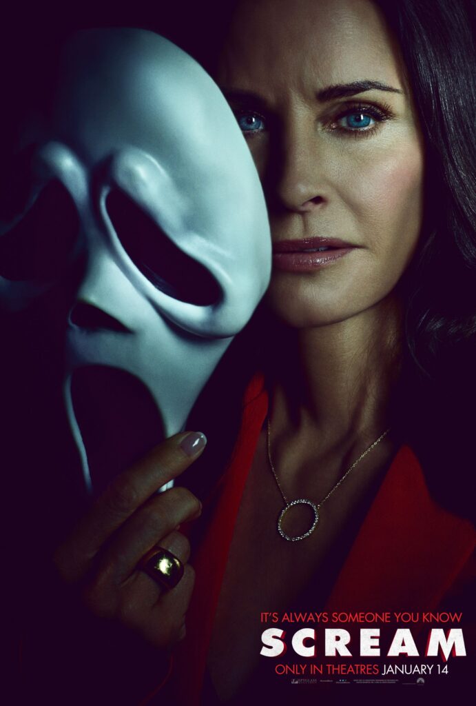 New Scream movie Courteney Cox