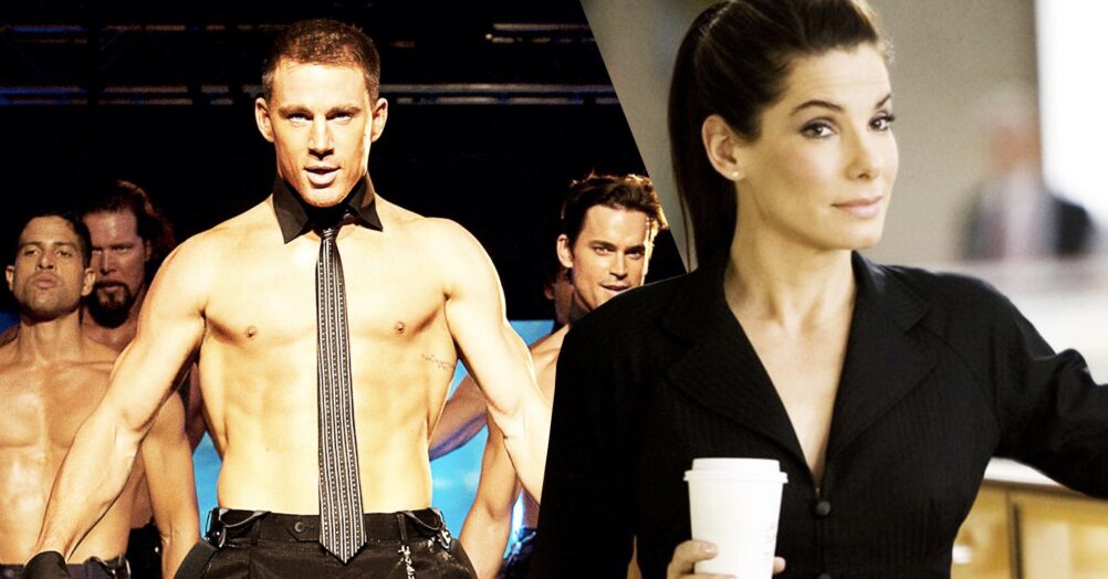 Sandra Bullock, Magic Mike 3, Channing Tatum