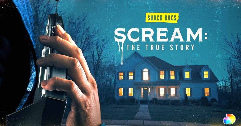 discovery+ will be launching the two hour "Shock Docs" special Scream: The True Story on the same day the new Scream movie is released.