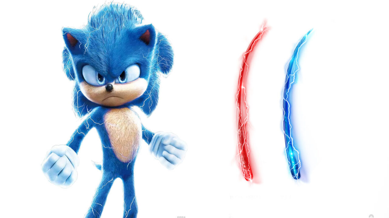 Png Movie Sonic 2 The Hedgehog Vector, Digital Download - Inspire Uplift