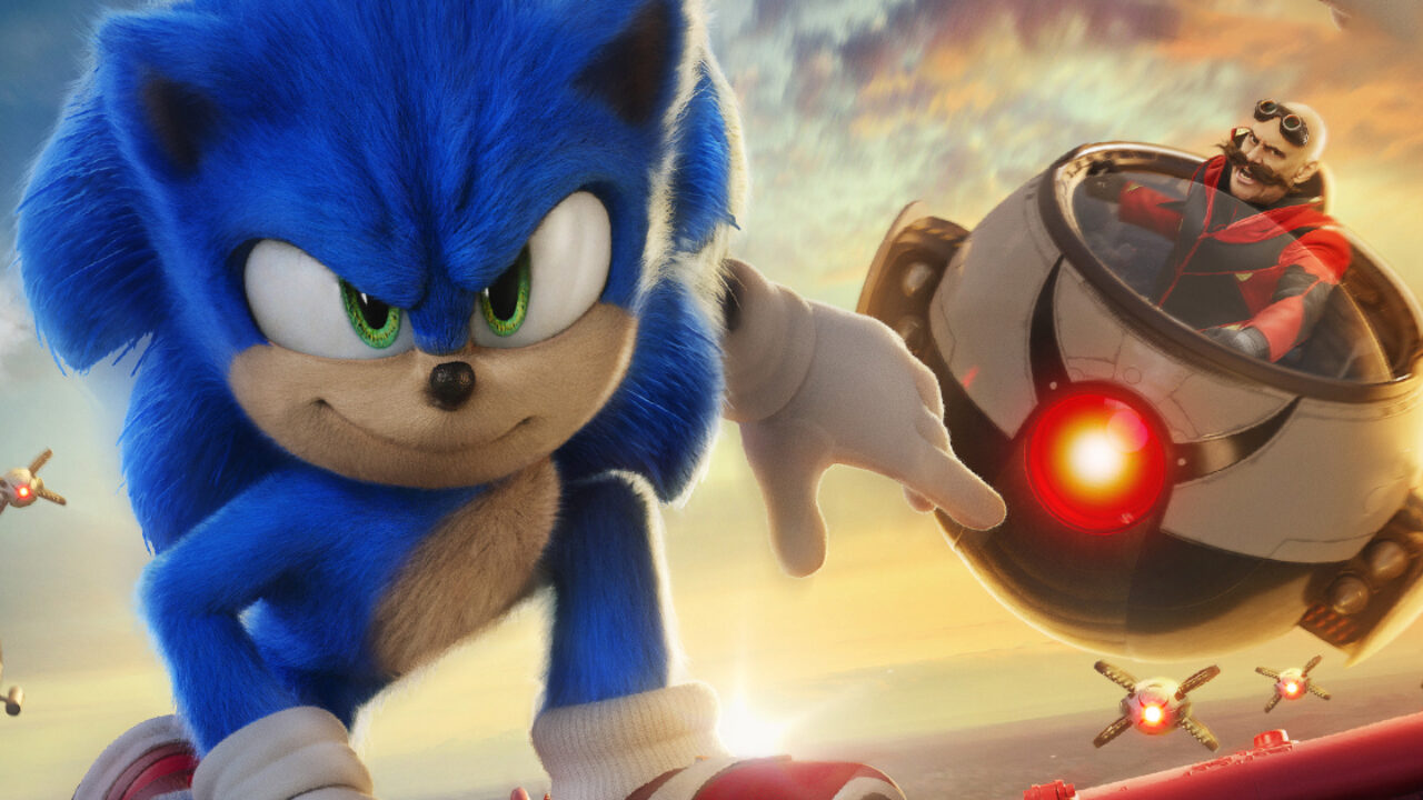 Destructoid on X: #Sonic the Hedgehog 2 movie #trailer is packed