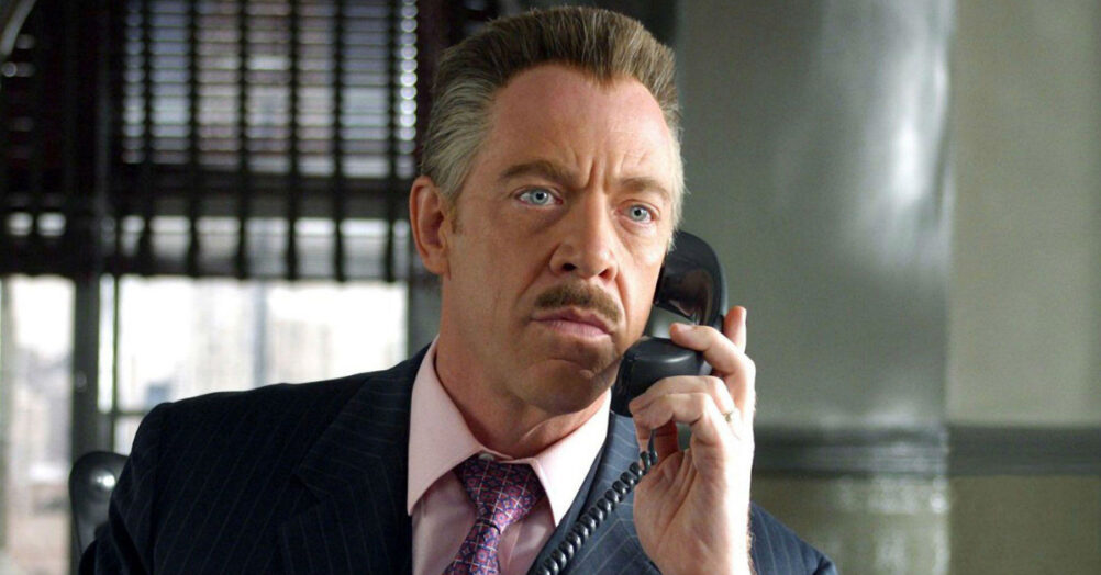 Spider-Man, J.K. Simmons, J. Jonah Jameson