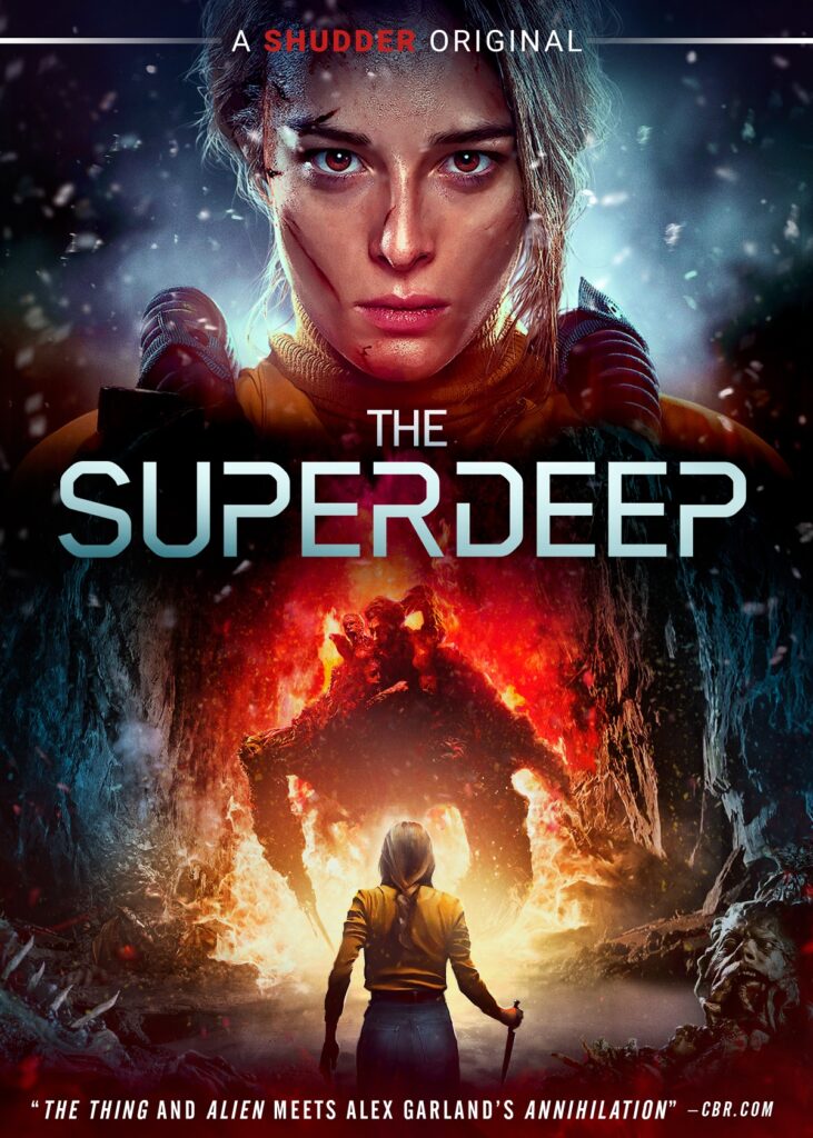 The Superdeep DVD