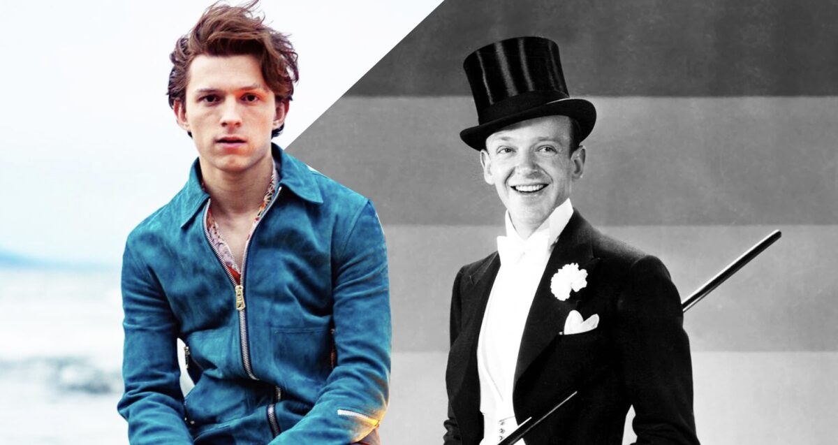 Tom Holland confirms he's playing Fred Astaire in upcoming biopic - JoBlo