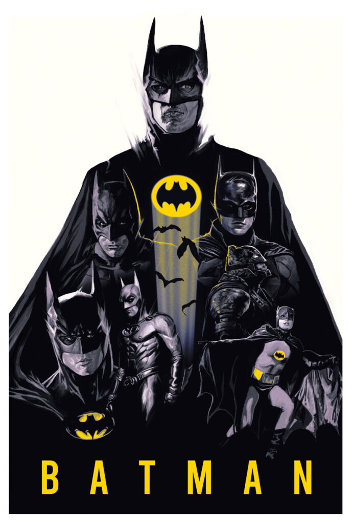 Awesome Art We've Found Around The Net: Batman, Dracula, Hawkeye, Jaws