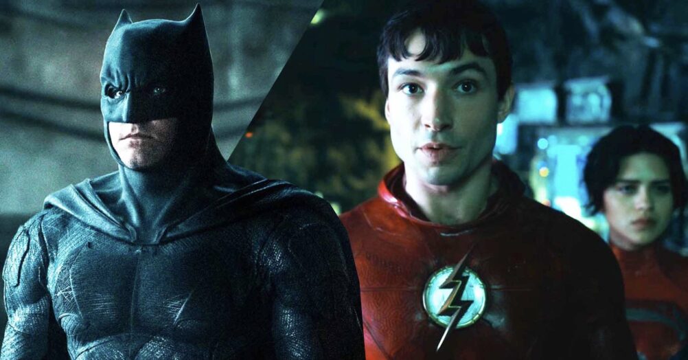 Ben Affleck, Batman, The Flash, Ezra Miller