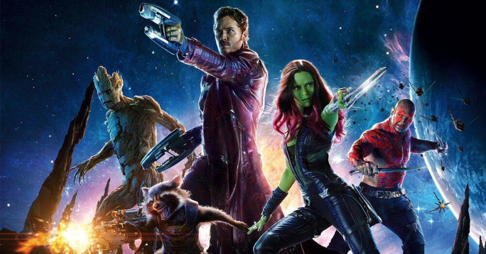 Guardians of the Galaxy 3, James Gunn, team