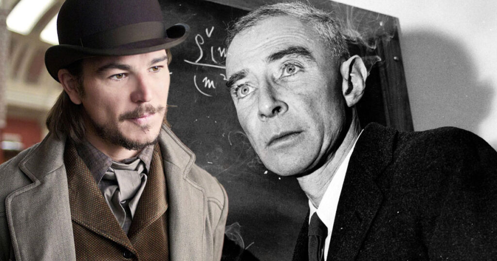 Oppenheimer Josh Hartnett, Christopher Nolan